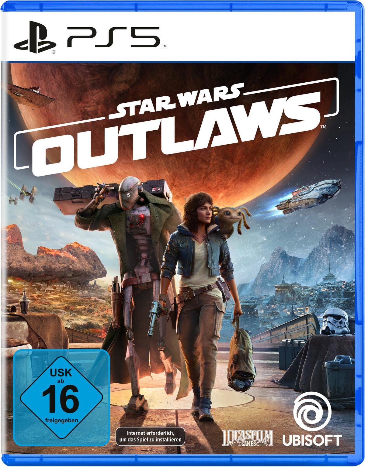 Ubisoft Star Wars Outlaws PS5 Action-Adventure Standard