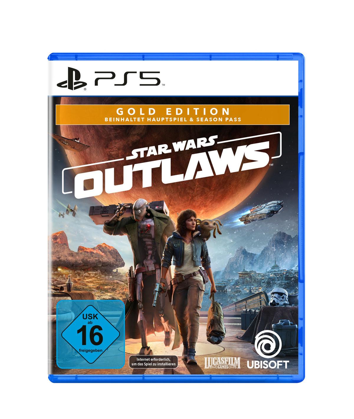 Ubisoft Star Wars Outlaws PS5 - Gold Edition