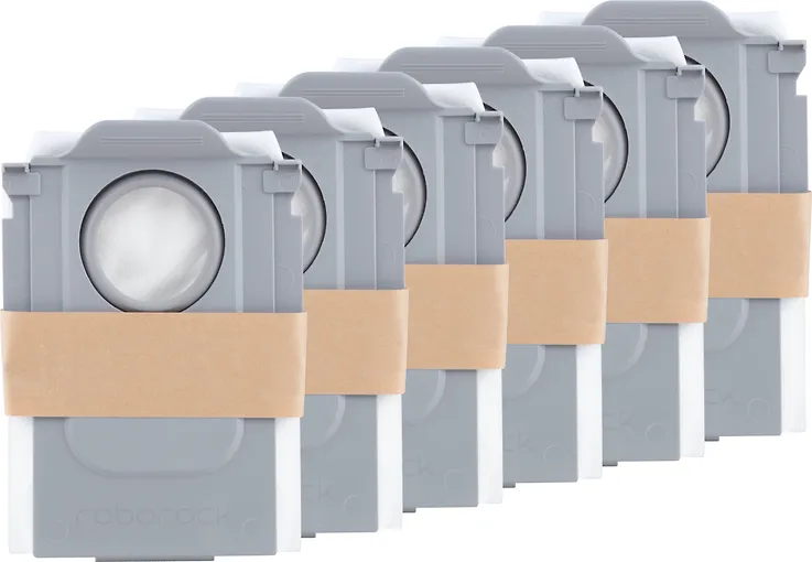 Original Roborock Q Revo Staubbeutel 6-Pack 2,7L