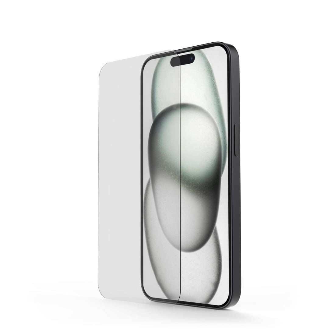 Hama Handy-Schutzglas iPhone 15, Full-Cover, Ultraklar, 9H