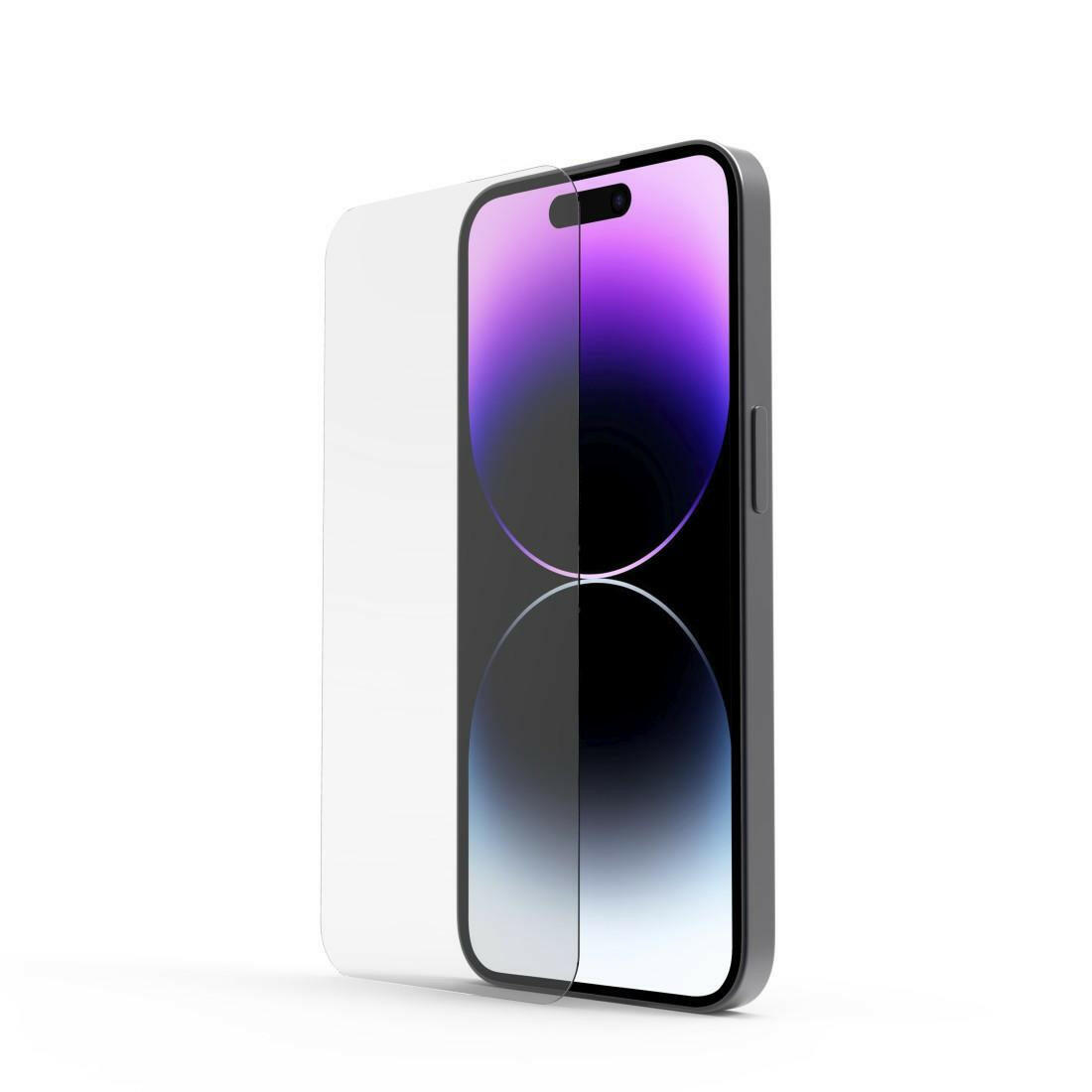 Hama iPhone 14 Pro Schutzglas Anti-Fingerprint