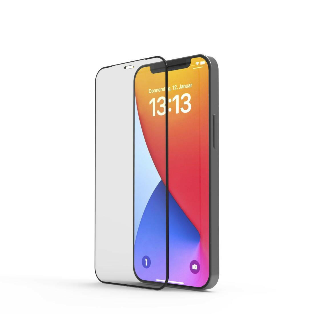 Hama Extreme Protect iPhone 12/12 Pro Schutzglas D3O