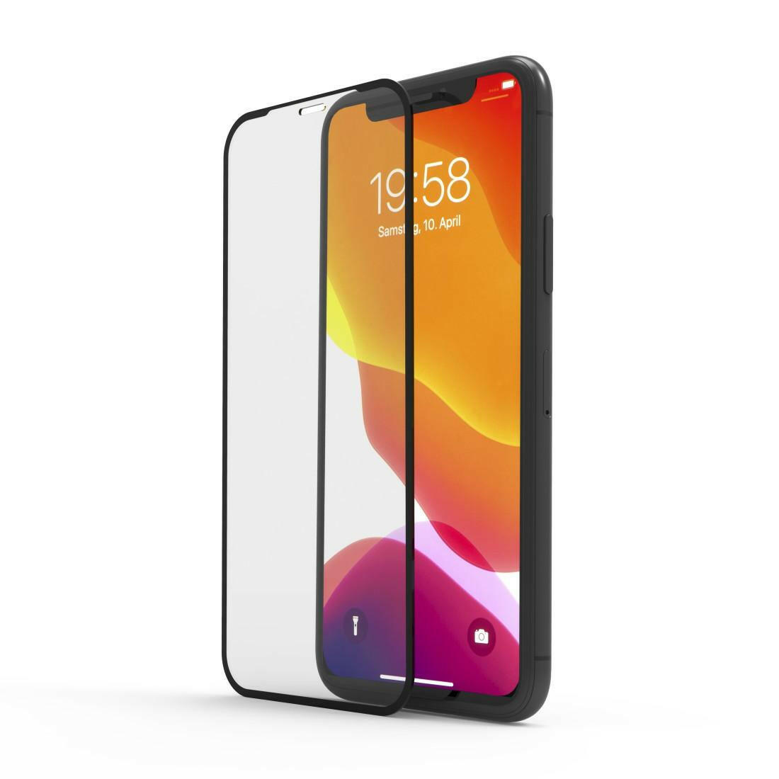 Hama iPhone 11 Schutzglas Extreme Protect - D3O Lizenz - 9H