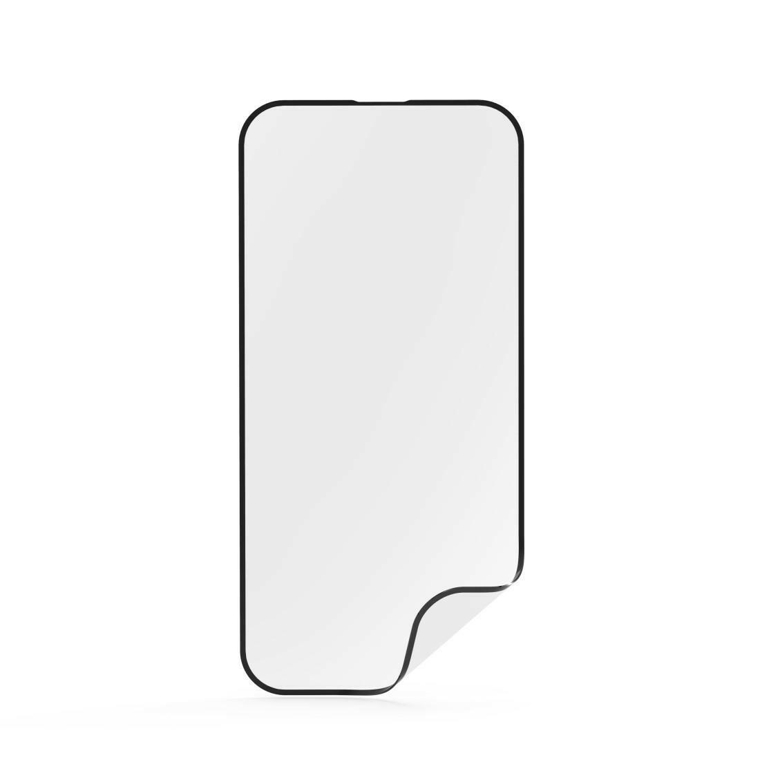 Hama Super Hybrid Schutzglas für iPhone 16 Plus - D3O 9H