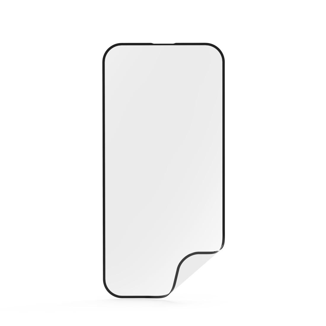 Hama Super Hybrid Schutzglas iPhone 17 Pro Max, D3O 9H rPET