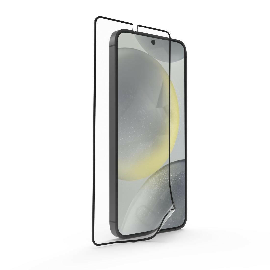 Hama Handy-Schutzglas "Super Hybrid" für Samsung Galaxy S25