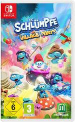 Astragon Schlümpfe Village Party Nintendo Switch-Spiel.