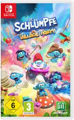 Astragon – Die Schlümpfe: Village Party (Nintendo