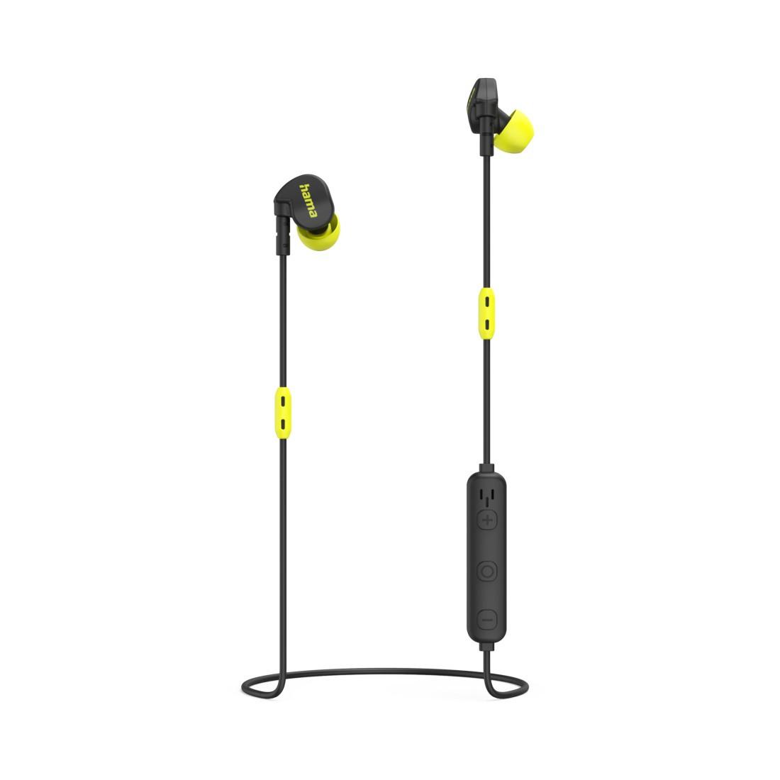 Hama Freedom Athletics II Bluetooth® In-Ear Schwarz 00184187