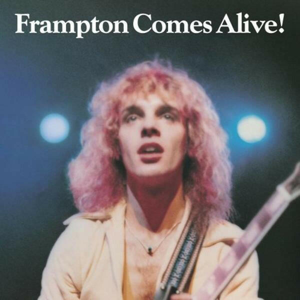Peter Frampton - Frampton Comes Alive Vinyl - Rock Album.