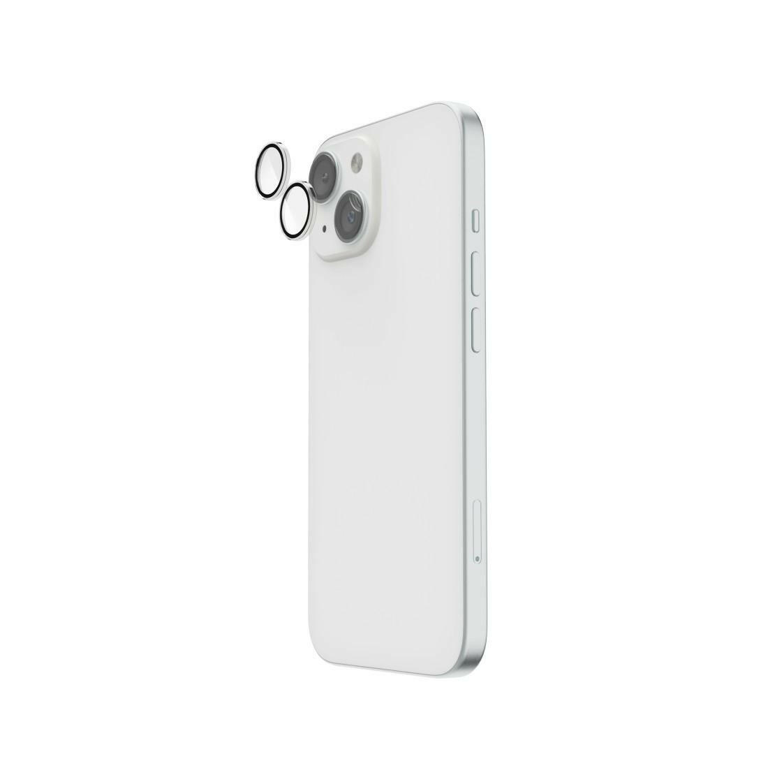 Hama Kameraschutz Apple iPhone 15/15 Plus 2 Einzellinsen