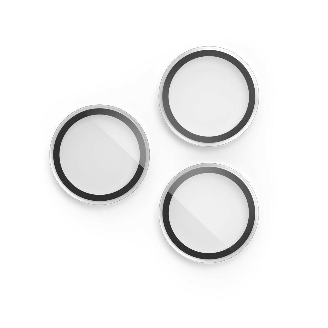 Hama Kameraschutz für iPhone 16 Pro/Pro Max, 9H, 3