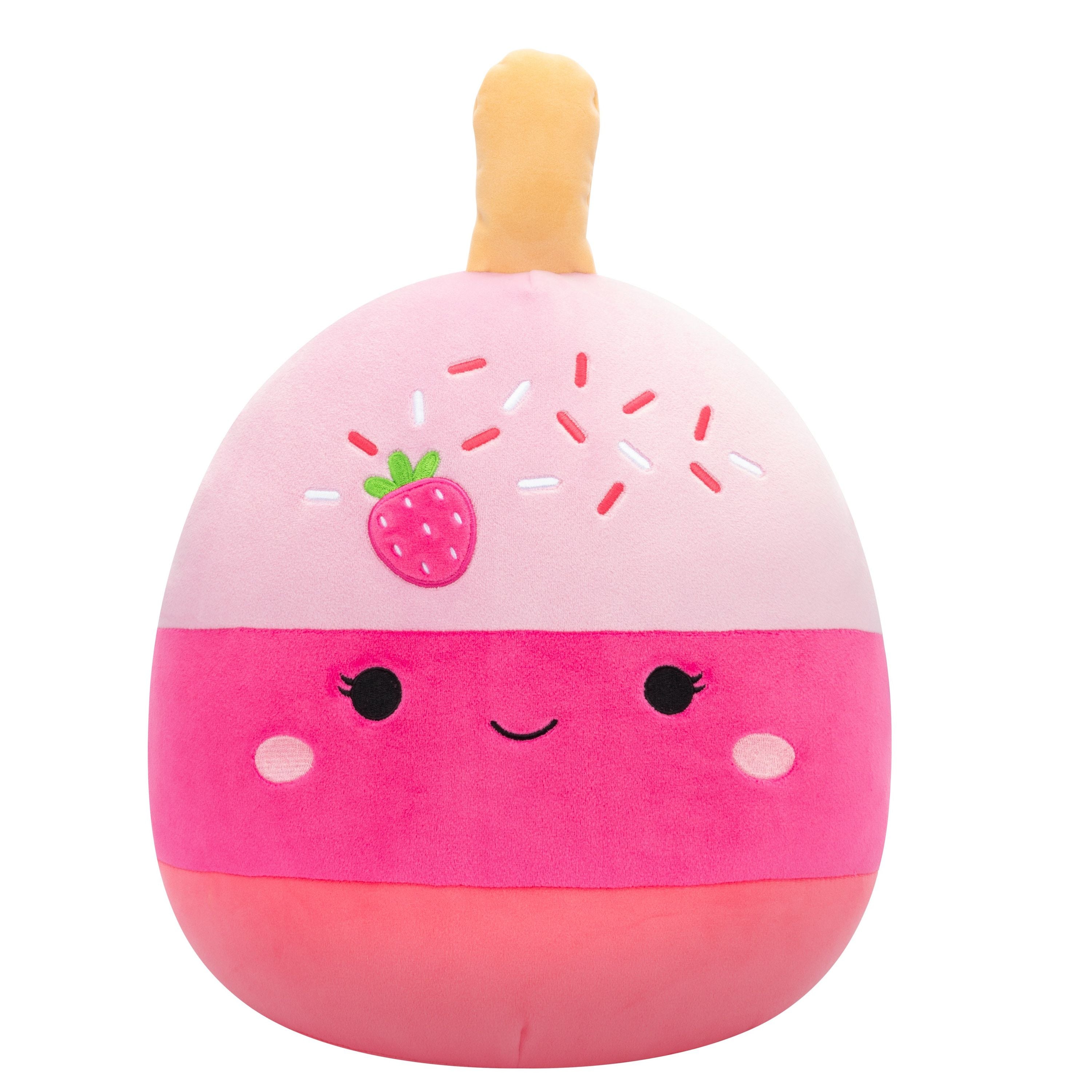 Squishmallows Pama Erdbeer-Cakepop 30 cm Jazwares Plüsch