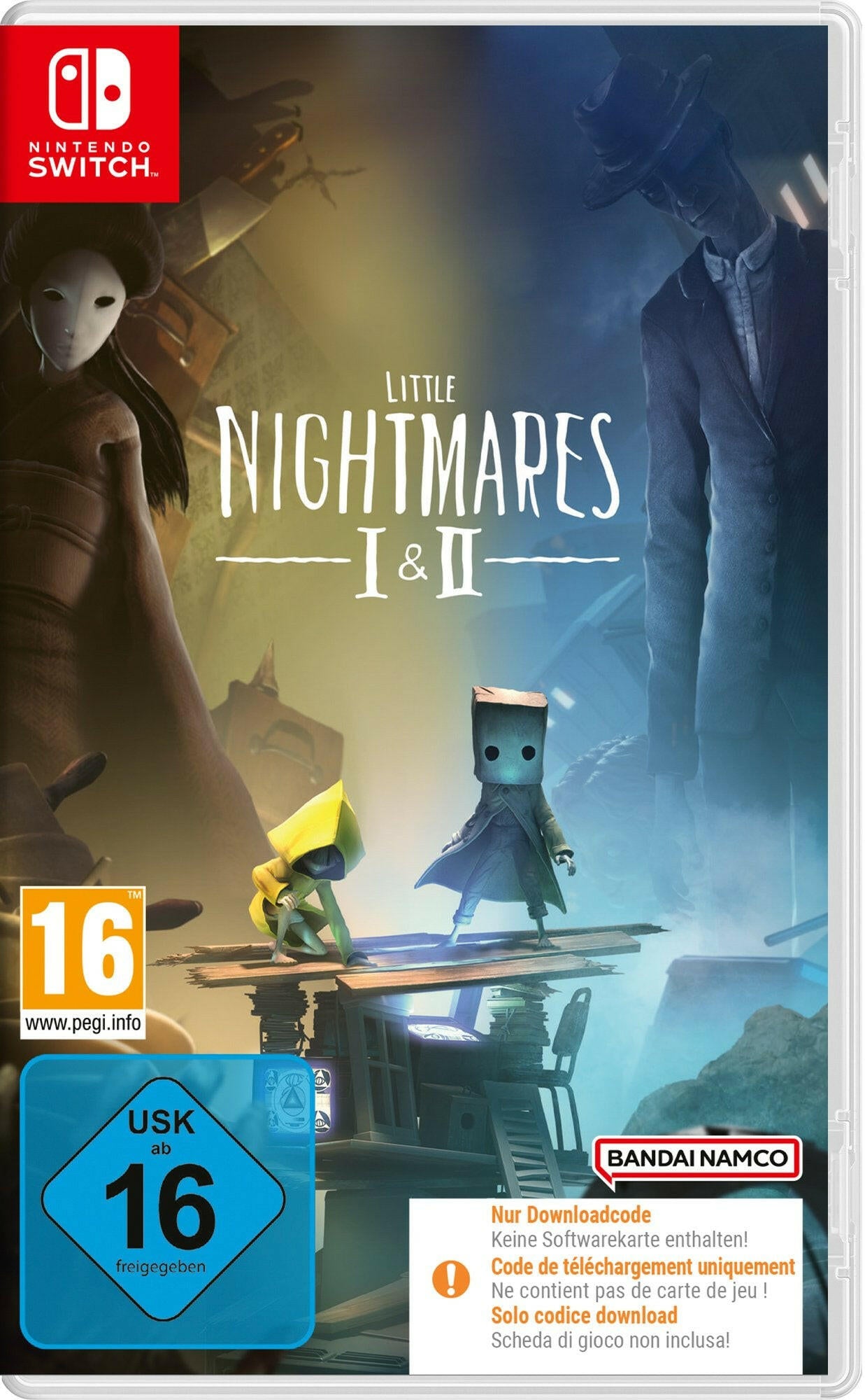 Nintendo Switch Little Nightmares 1 + 2 Bundle.