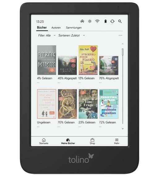Tolino Shine Color eBook-Reader, 6 Zoll.