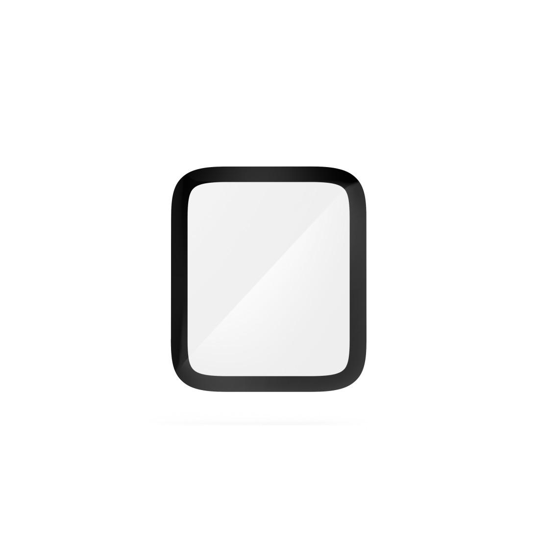 Hama Super Hybrid Displayschutz D3O für Apple Watch SE 45mm