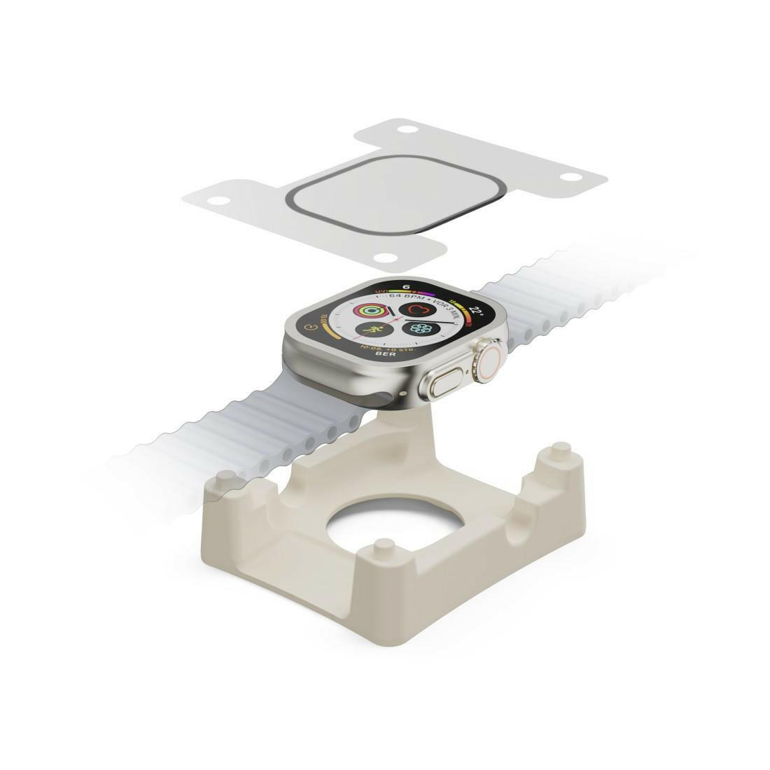 Hama Super Hybrid Display für Apple Watch Ultra 2, 49