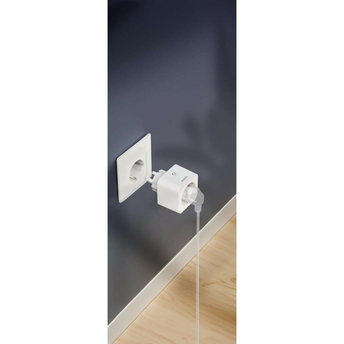 Hama WiFi Smart Steckdose, Matter, 3.680W, 3er-Pack.