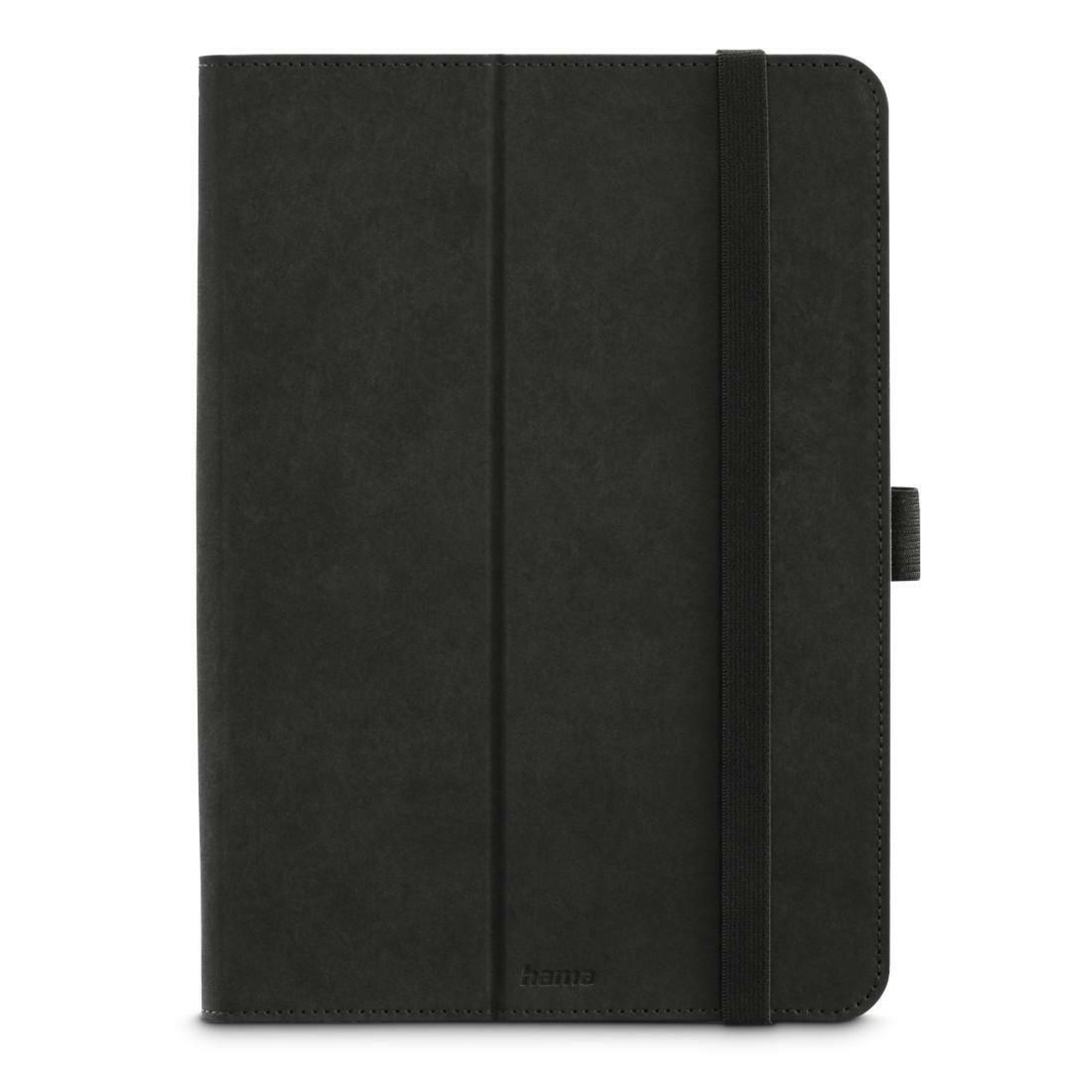 Hama Pr Velvet Tablet-Hülle 24-28 cm (9,5-11 Zoll) - Schwarz.