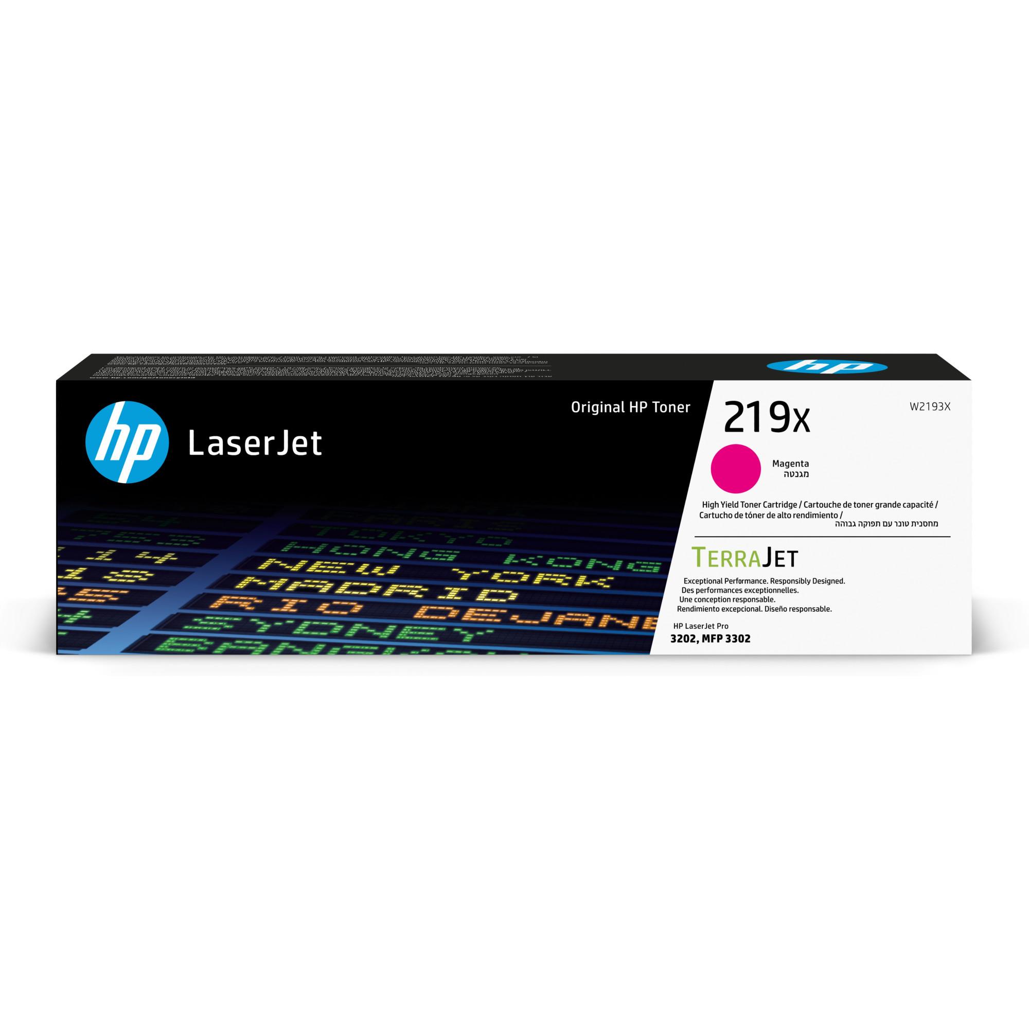 HP 219X LaserJet Tonerkartusche Magenta High-Capacity
