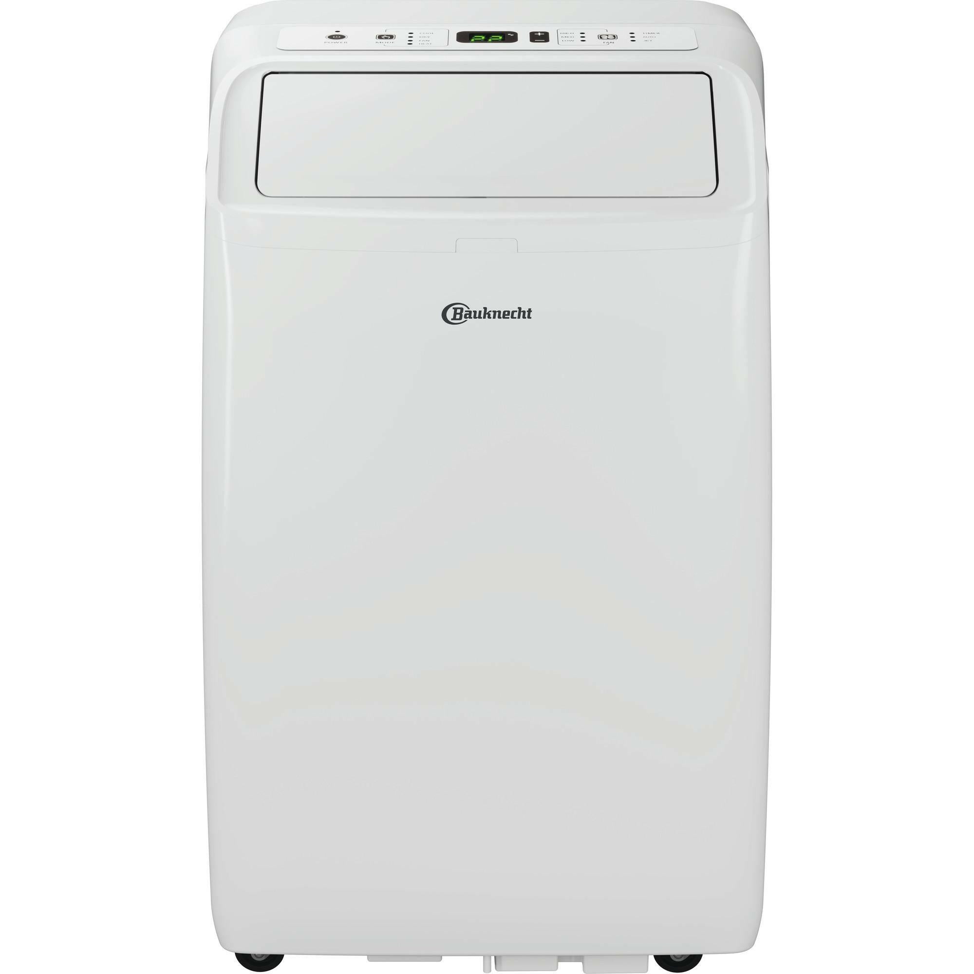 Bauknecht PACF29HP W BK Mobiles Klimagerät 9.000 BTU, 2-in-1.