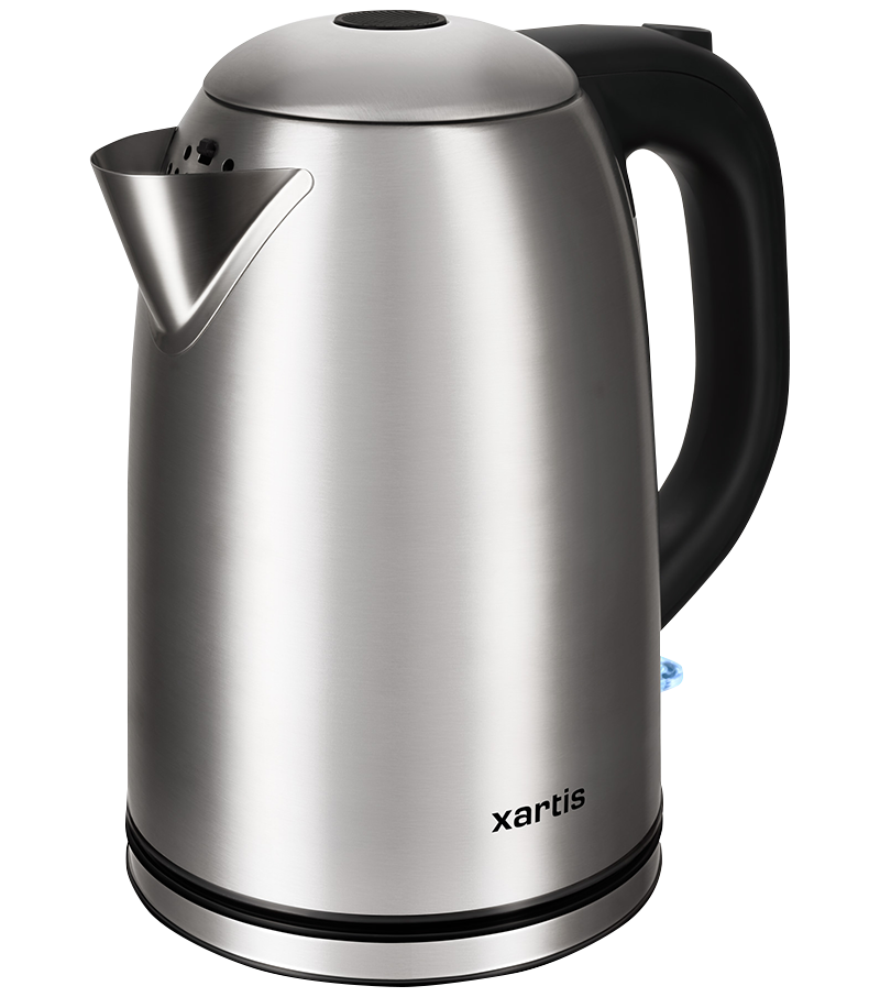 Xartis Wasserkocher XR-WK 2010 Edelstahl 1,7L 360°-Sockel
