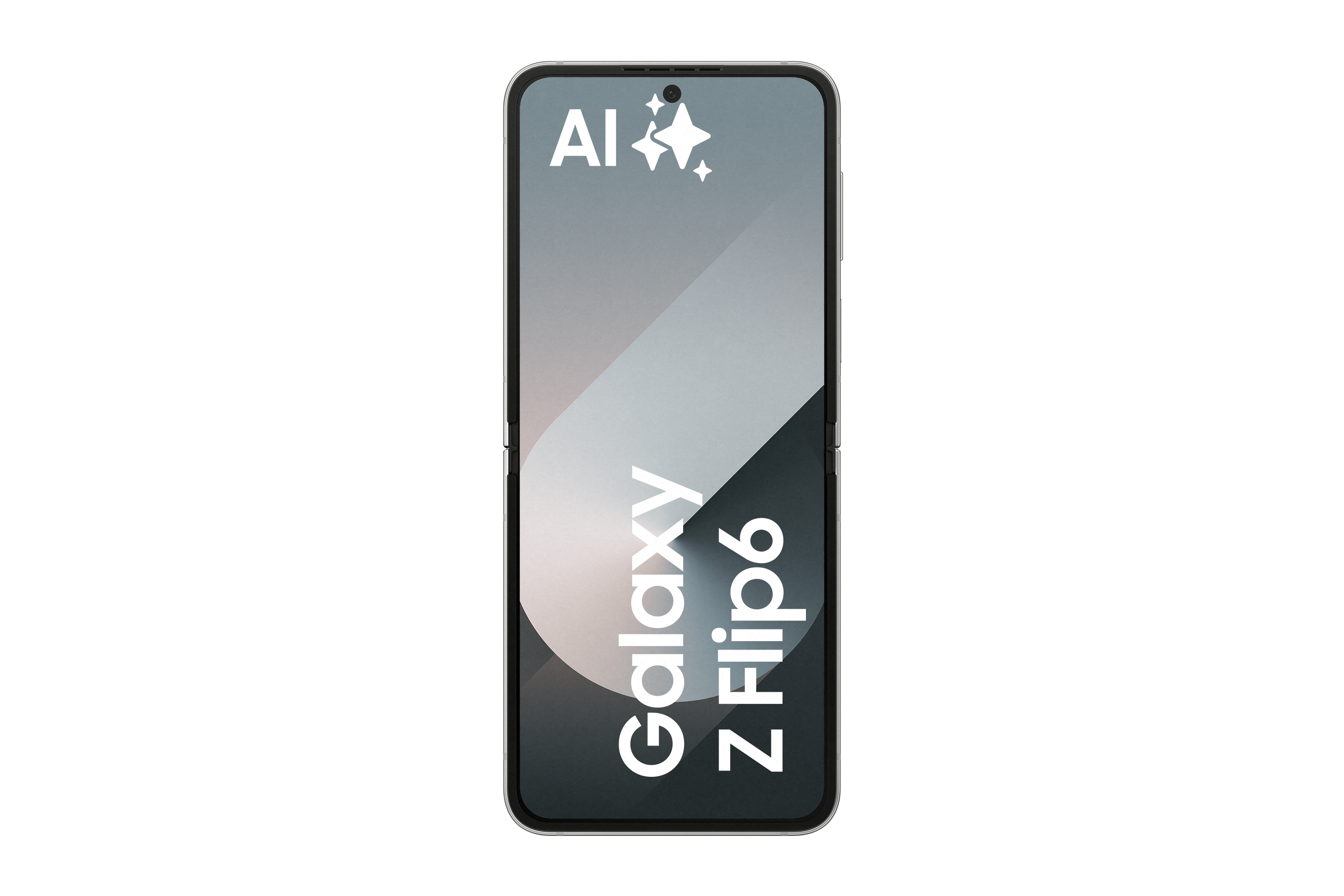 Samsung Galaxy Z Flip6 5G 256GB Smartphone, Silver Shadow