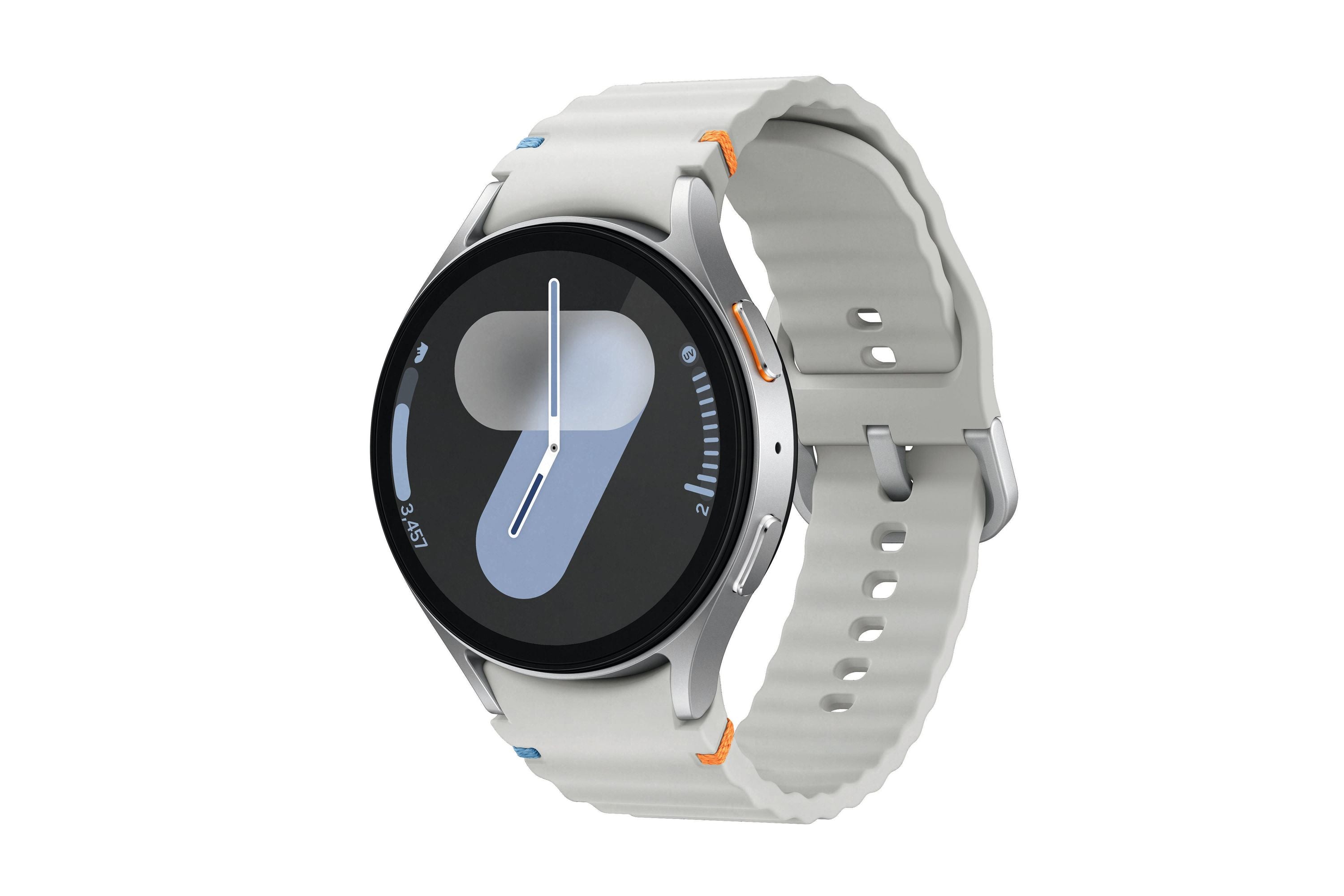 Samsung Galaxy Watch7 BT 44mm Silver Smartwatch AI Features