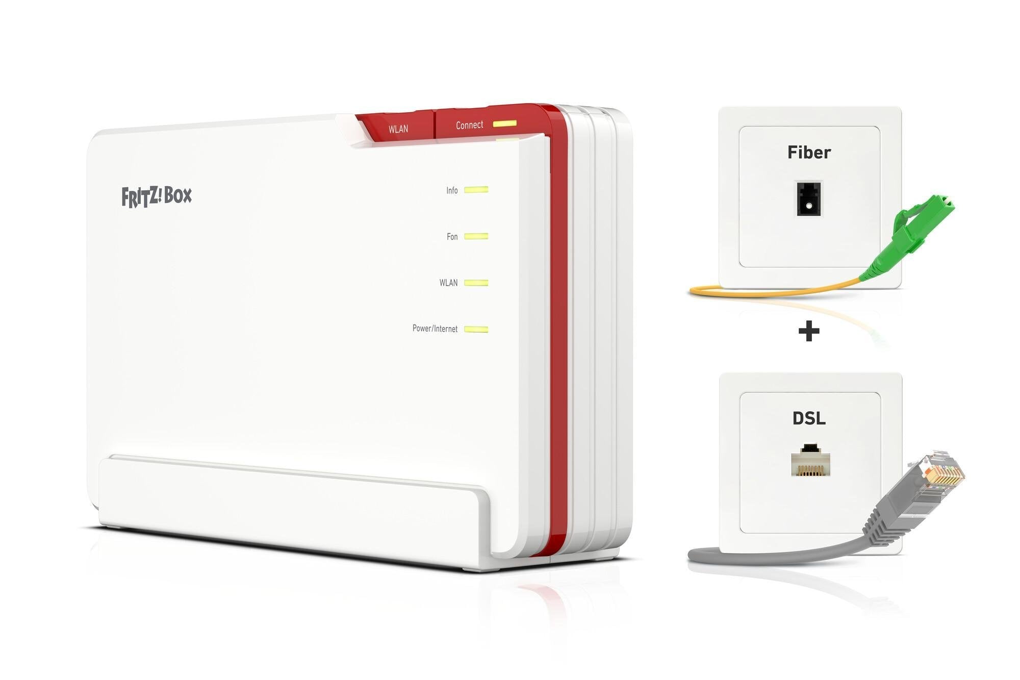 AVM FRITZ!Box 5690 Pro Wi-Fi 7 Router – Glasfaser & DSL