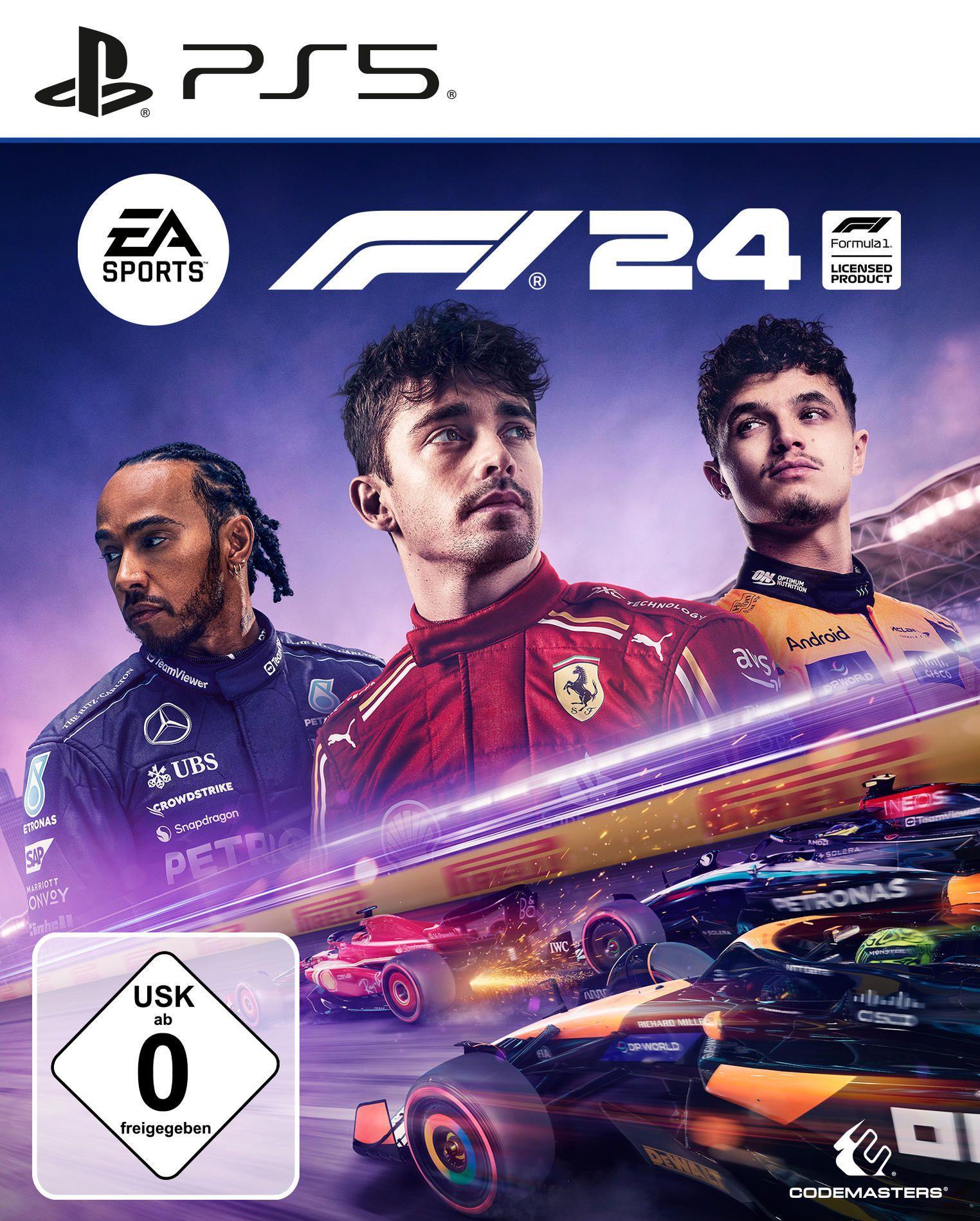 Electronic Arts EA SPORTS F1 24 PS5 Rennspiel | Deutsch