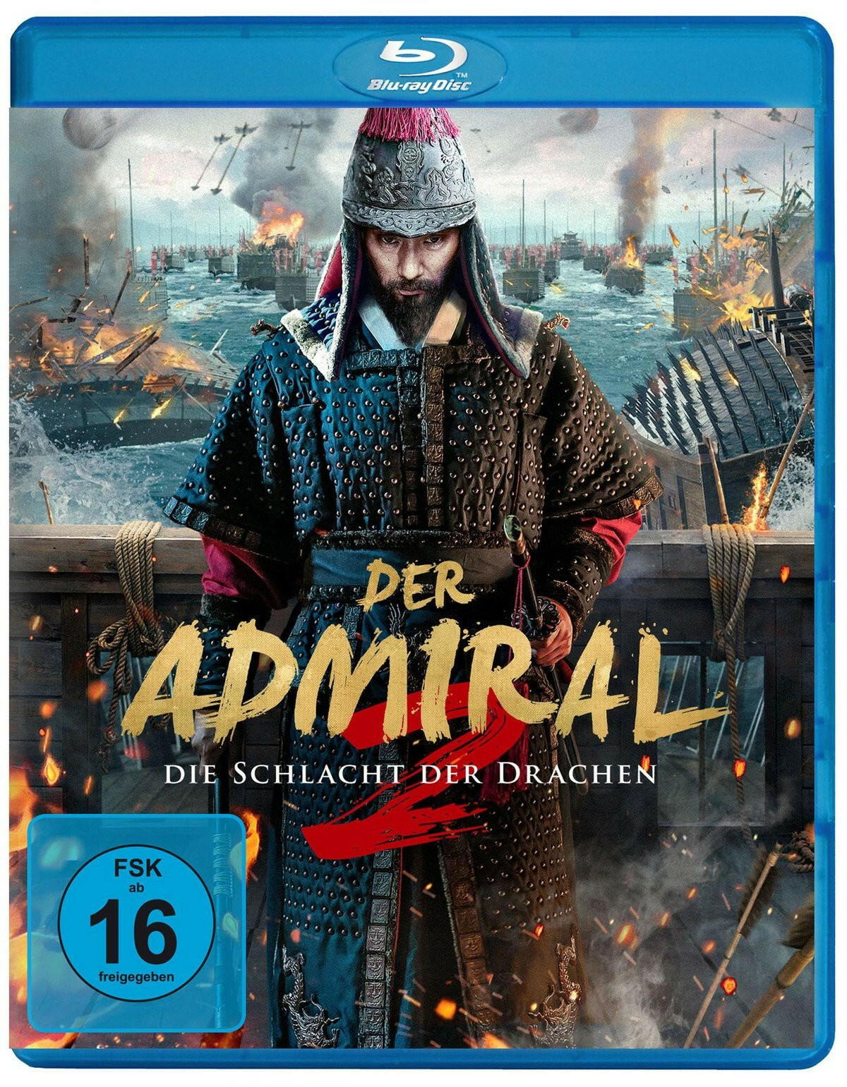 Der Admiral 2: Schlacht der Drachen - Blu-ray.