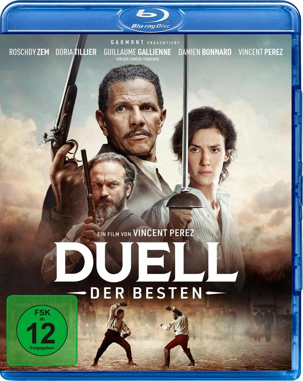 Duell der Besten [Blu-ray] - Roschdy Zem - Frankreich 2023.