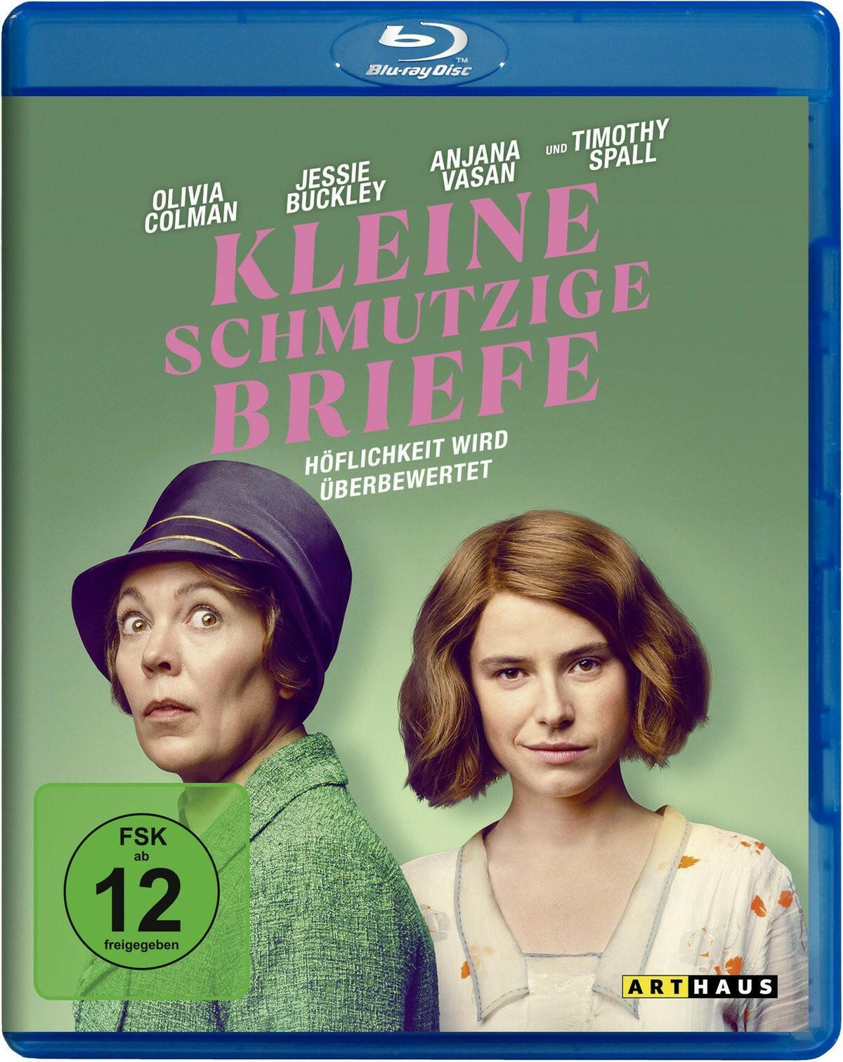 Kleine schmutzige Briefe [Blu-ray] Olivia Colman Jessie.