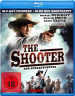 The Shooter DVD/Blu-ray HD Neu Abgetastet Western 90er Jahre.