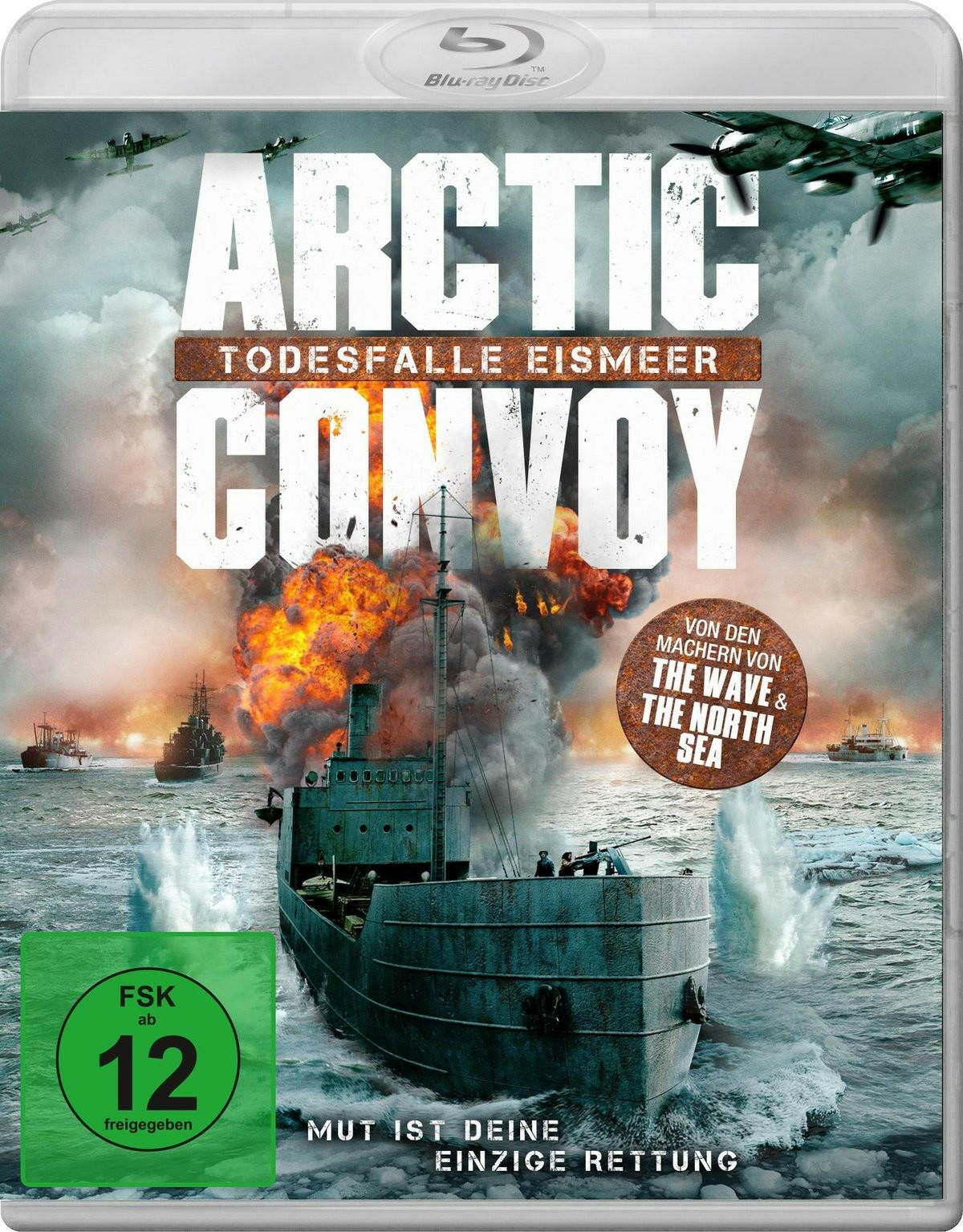 Arctic Convoy Blu-ray Eismeer Norwegisch.