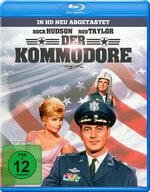 Der Kommodore - Blu-ray, HD neu abgetastet, Rock Hudson.