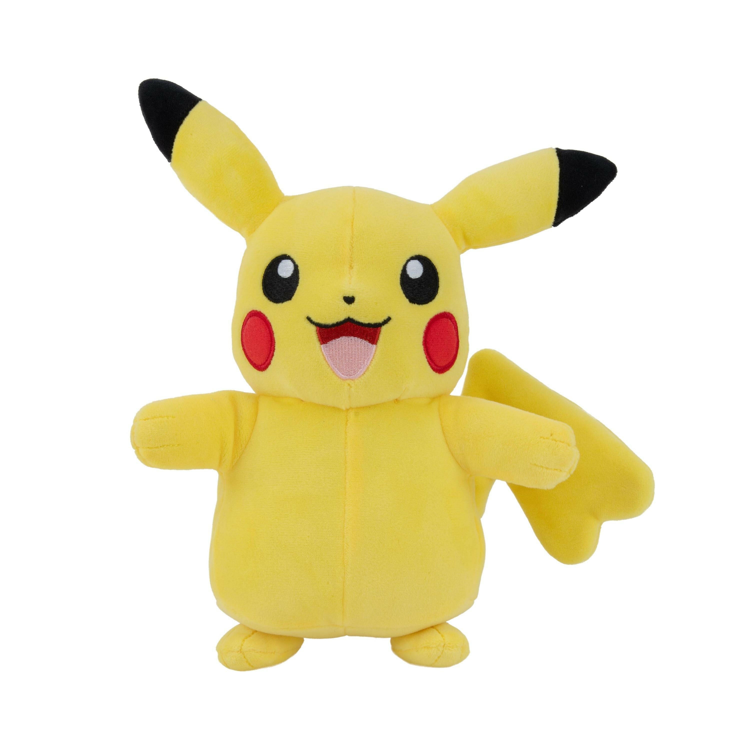 Pokémon Pikachu Plüsch 20cm - Weiblich, Offiziell