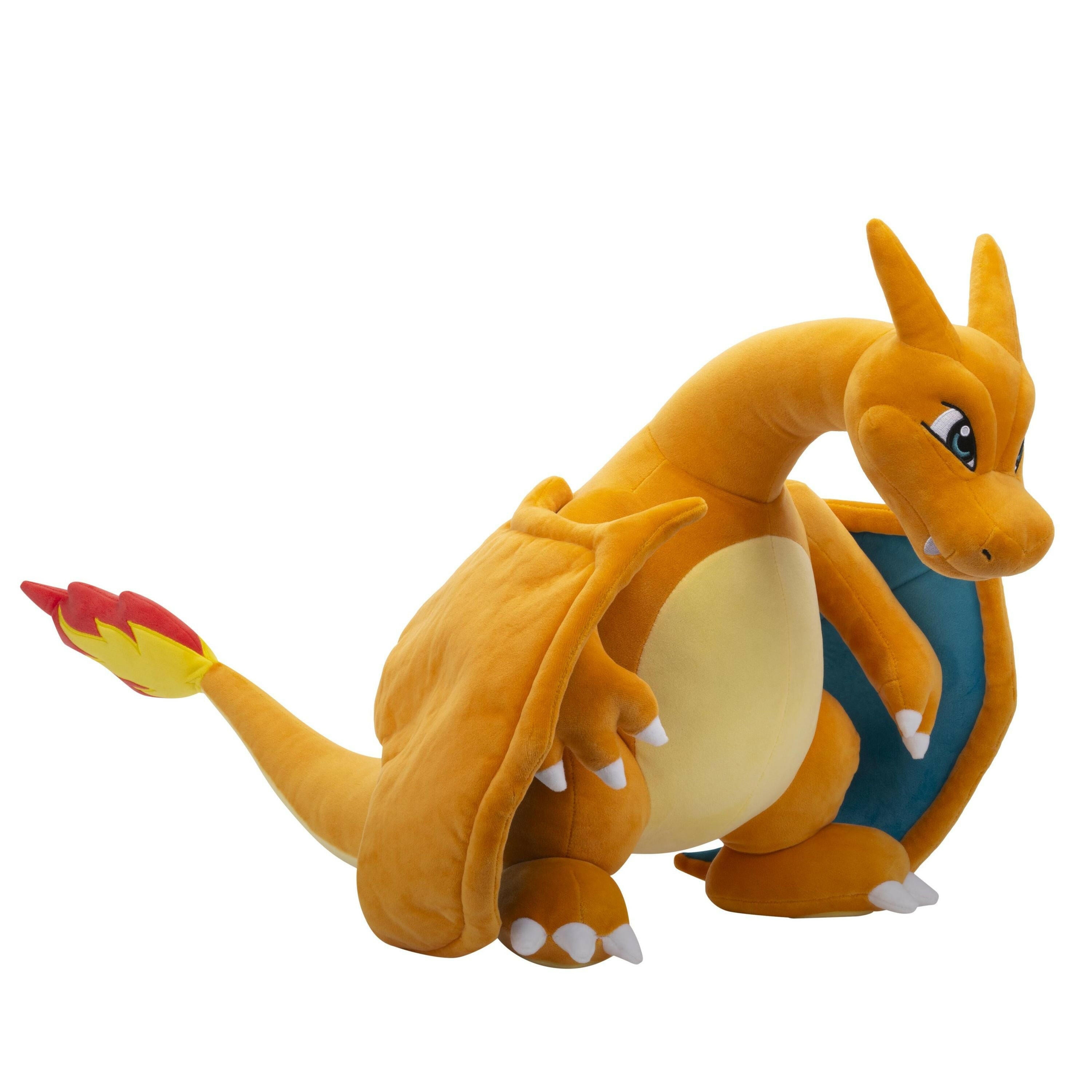 Pokémon Glurak Plüsch 60cm - Weich & Kuschelig