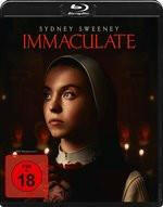 Immaculate Blu-ray Horror Film 2024 [FSK 18] Sydney Sweeney.