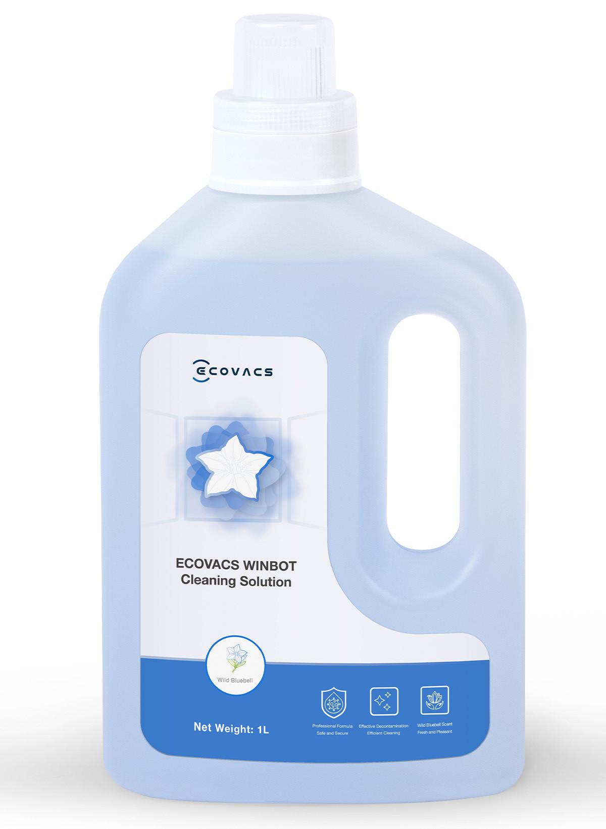 ECOVACS Reinigungslösung 1L für Winbot Originalzubehör