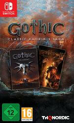 Gothic Classic Khorinis Saga - Nintendo Switch RPG.