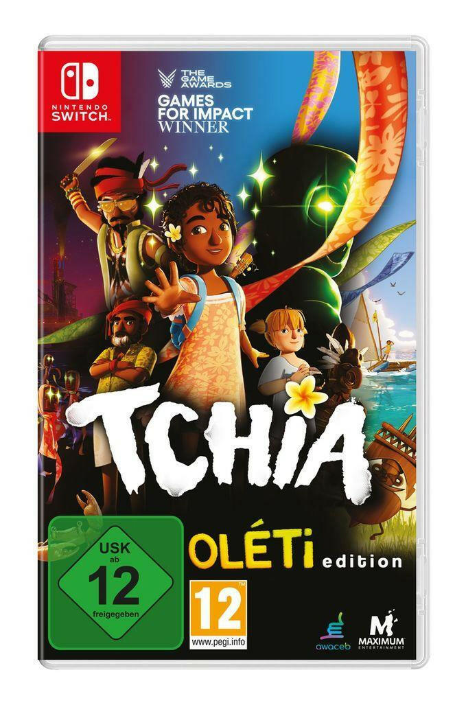 maximum entertainment:Tchia: Oléti Nintendo Switch Adventure.