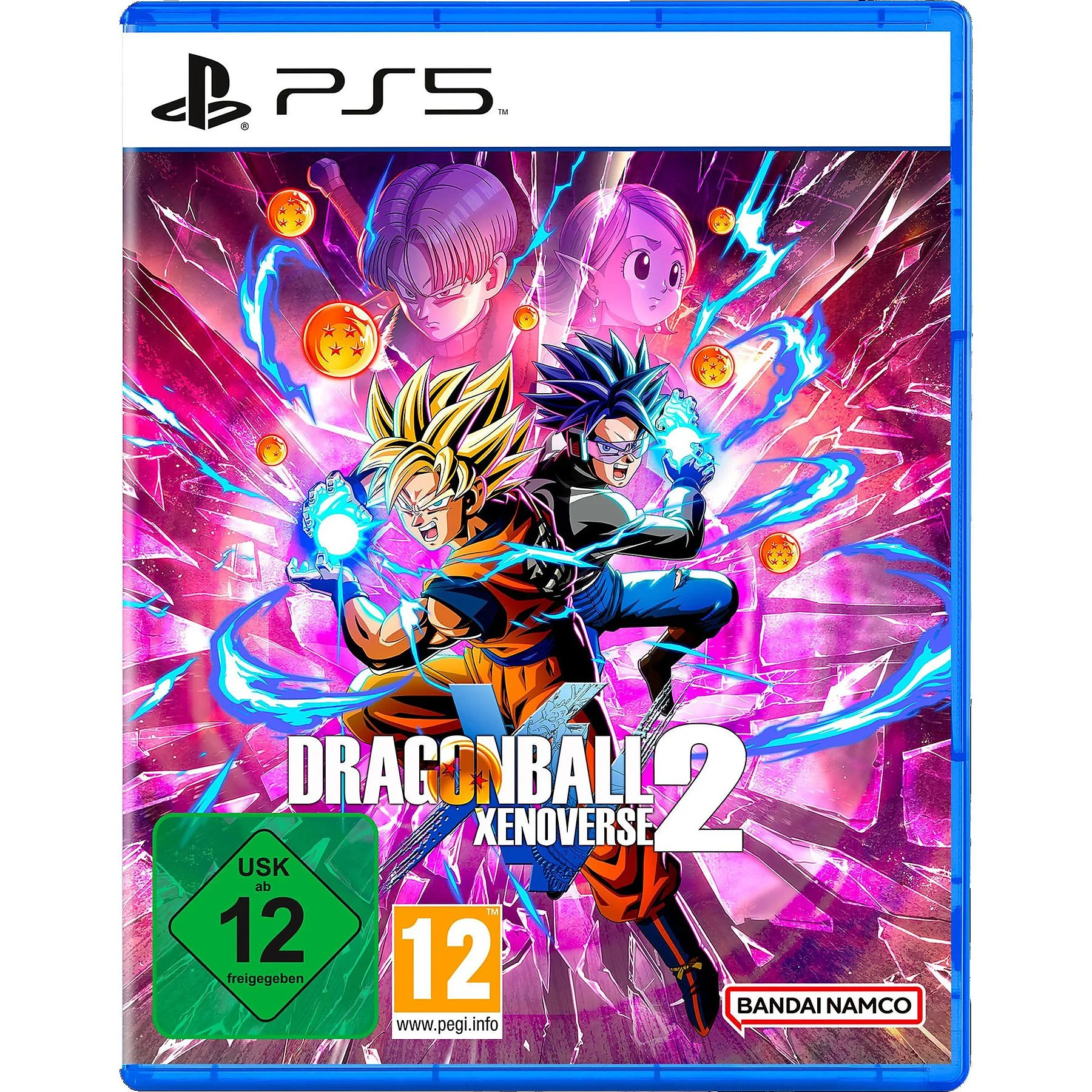 Bandai Namco Dragon Ball Xenoverse 2 PS5-Actionspiel