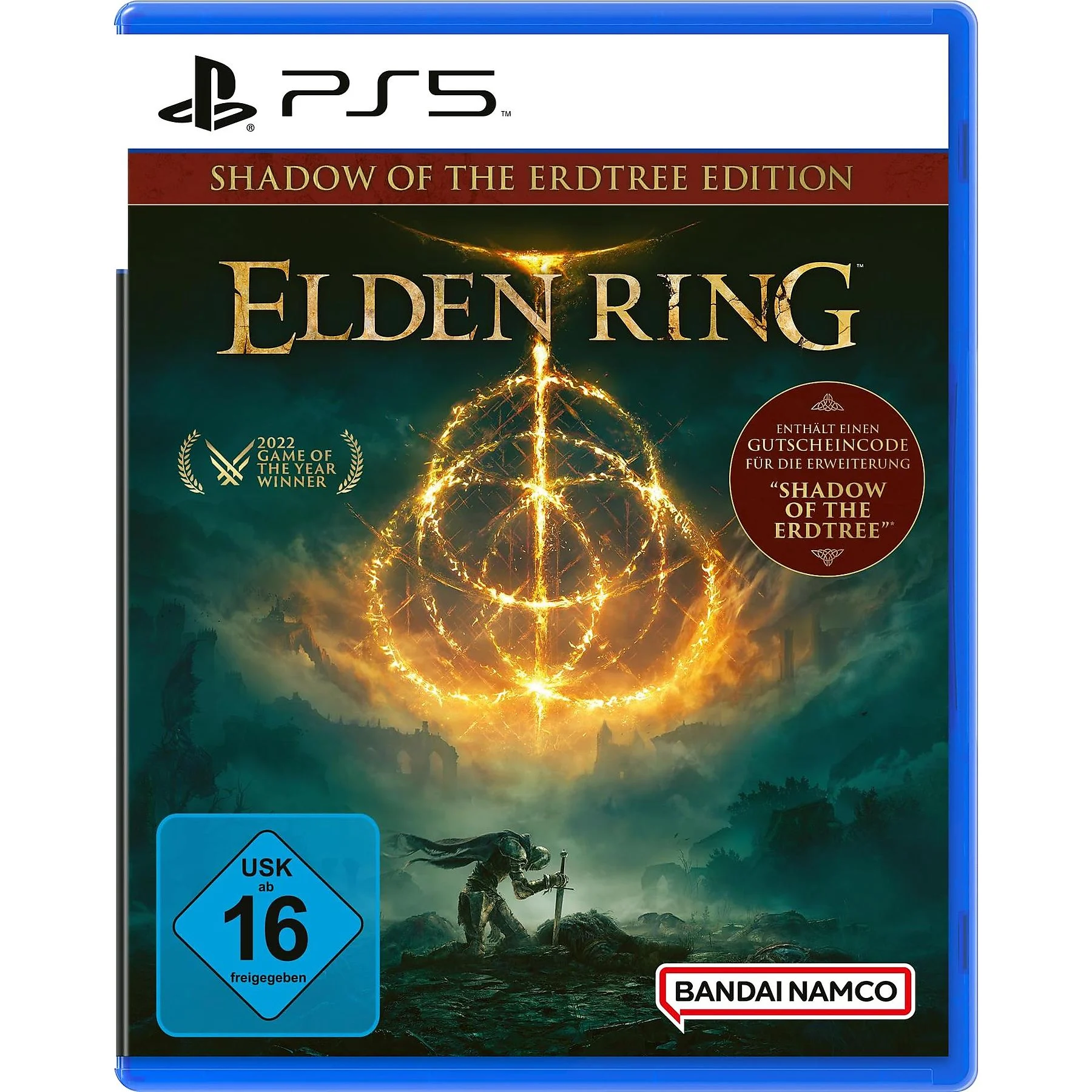 Shadow of the Erdtree Edition PS5 Spiel - Elden Ring