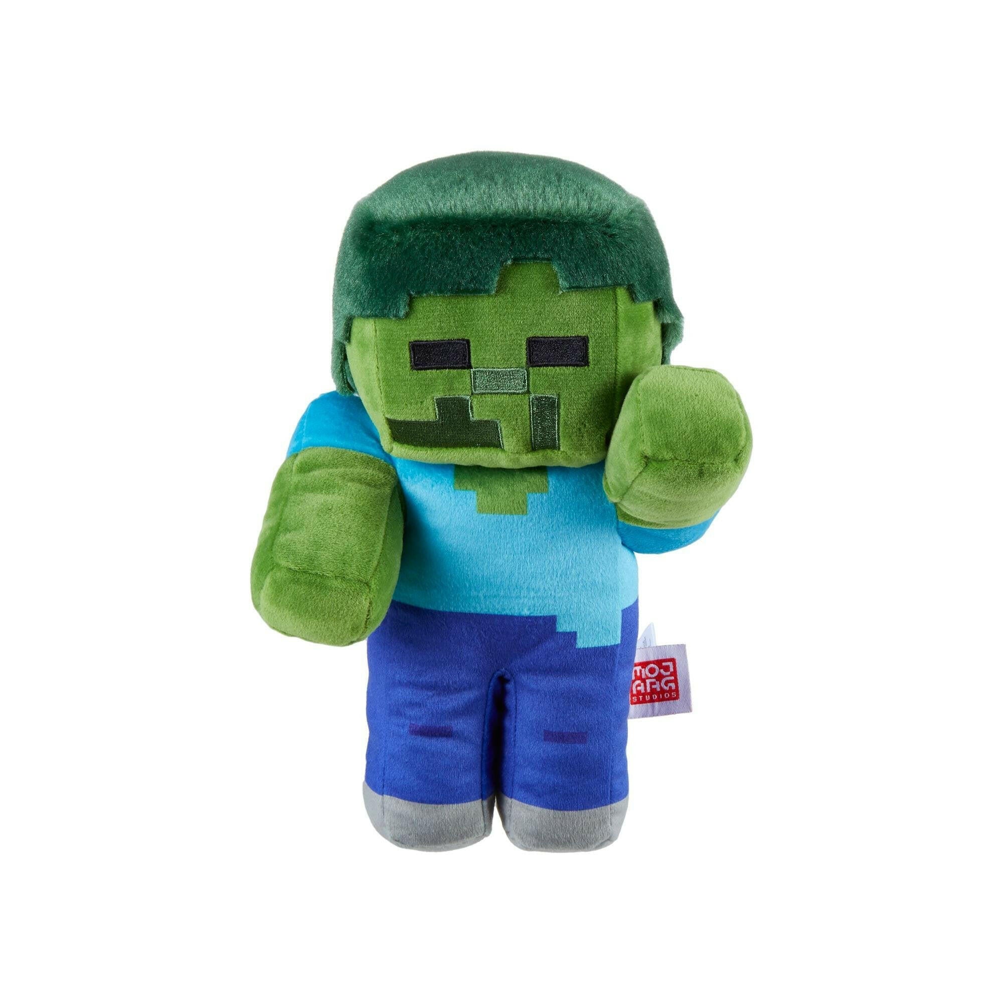 Mattel Minecraft Basic-Plüschfigur 20cm 2er Set, Weich