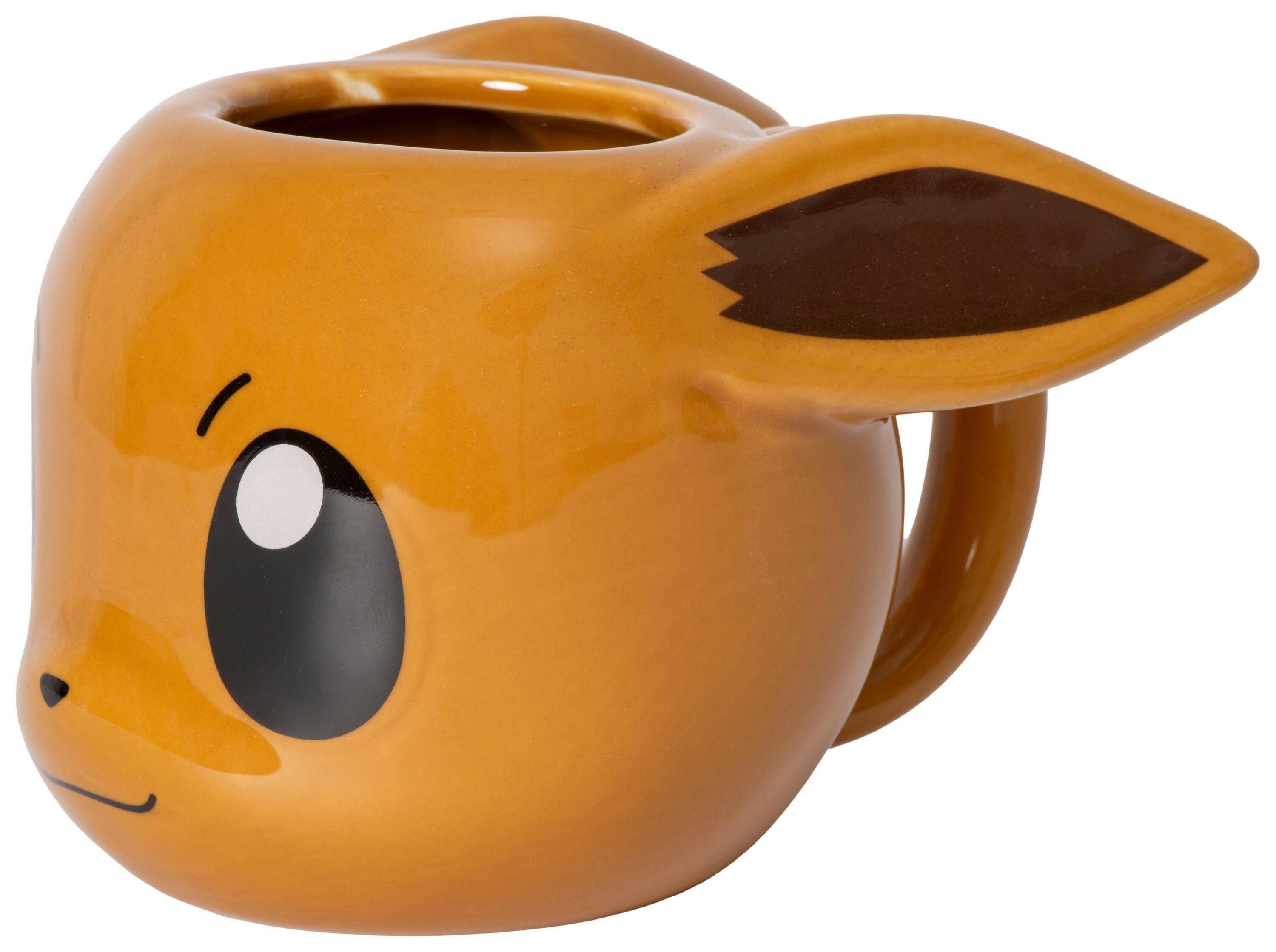 Pokemon Evoli 3D Tasse 500 ml | Dolomit | Lizenzware.