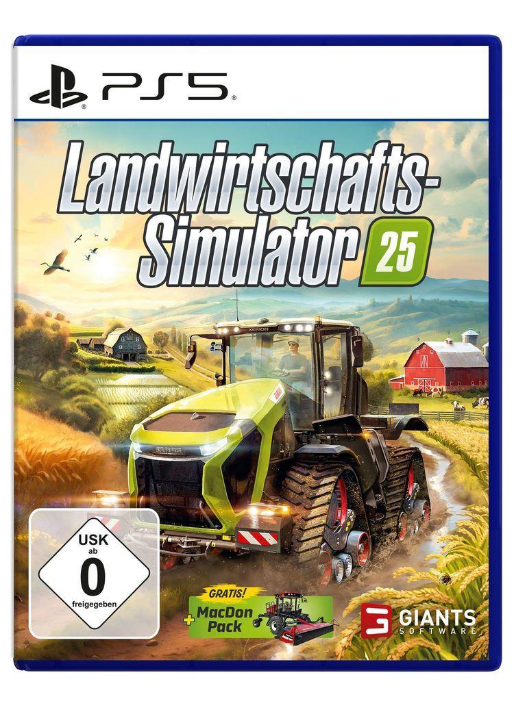 Astragon Landwirtschafts-Simulator 25 PS5-Spiel