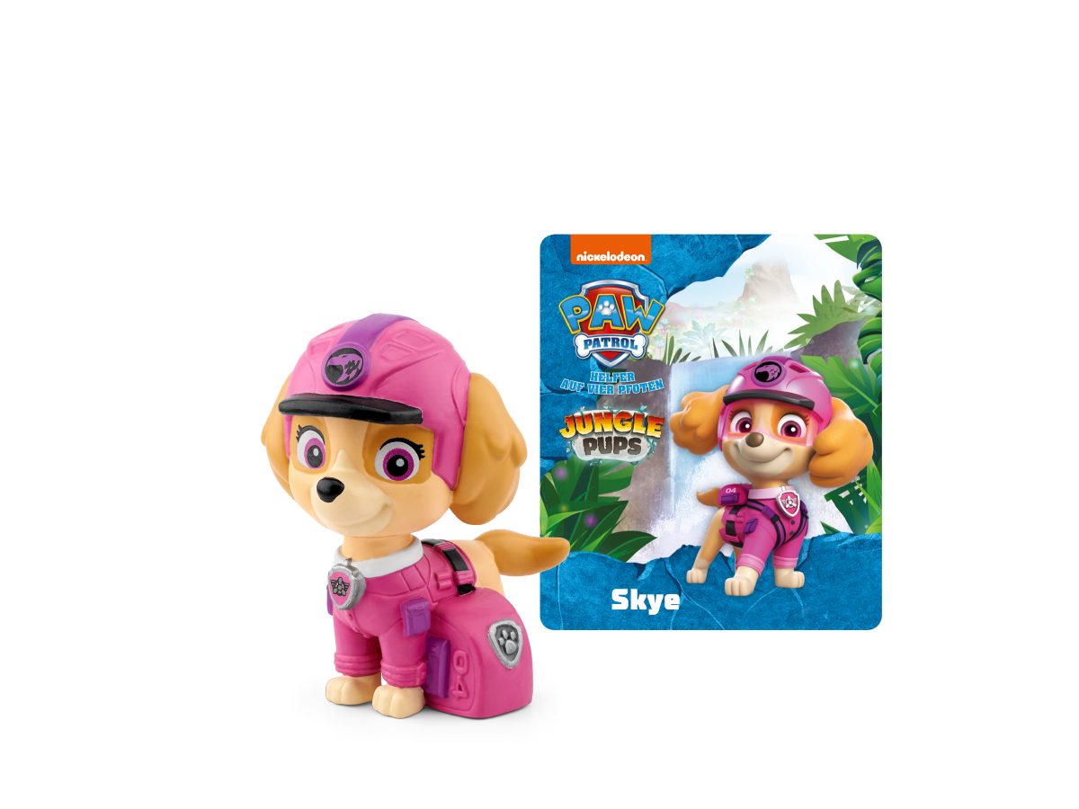 tonies Paw Patrol Hörspiel - Jungle Pups Skye - für Kinder.