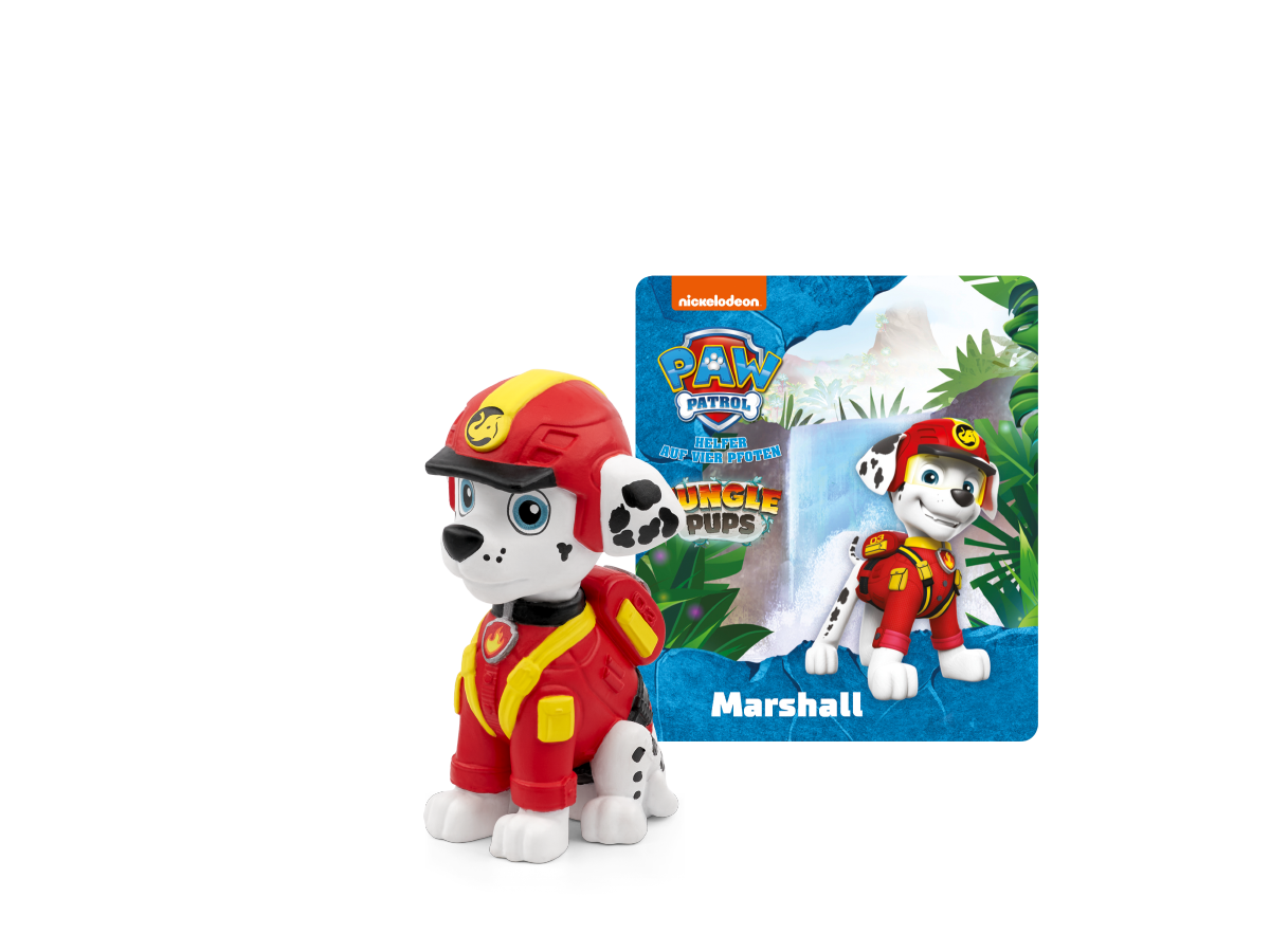 tonies Paw Patrol – Jungle Pups: Marshall Hörspiel-Figur.