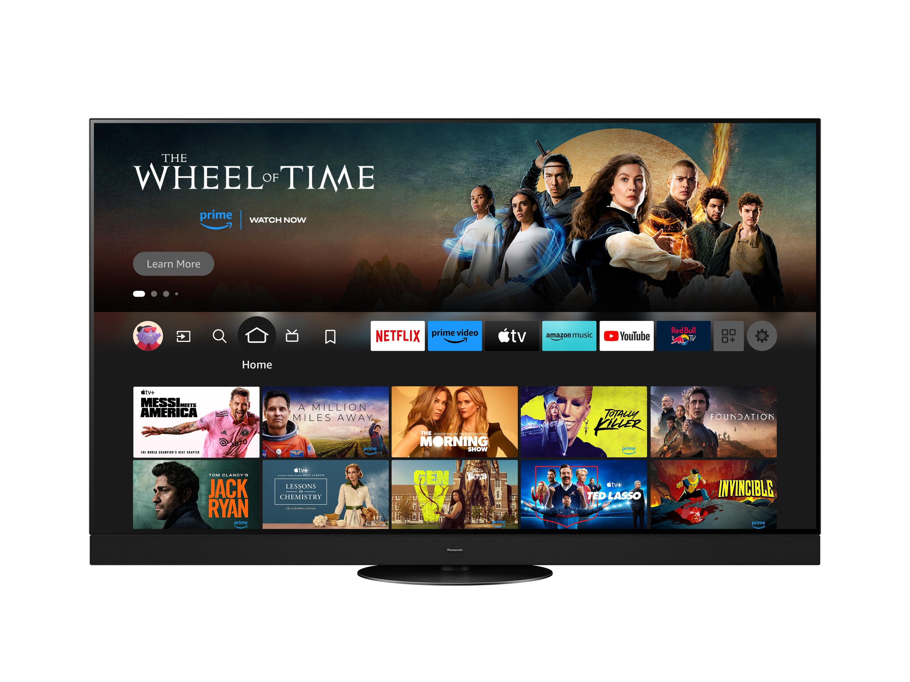 Panasonic OLED TV 65Z95AEG 65" 4K Ultra HD HLG HDR Smart TV